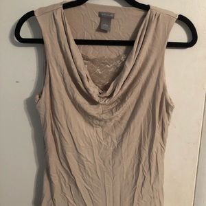 Beige Ann Taylor top (large)